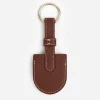 Accessories^Flattered Airy Keyring Leather Cognac