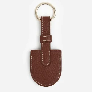 Accessories^Flattered Airy Keyring Leather Cognac