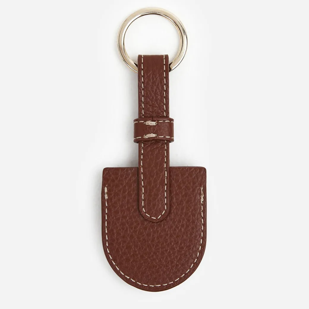 airy_keyring_leather_cogn_0.webp Accessories^Flattered Airy Keyring Leather Cognac