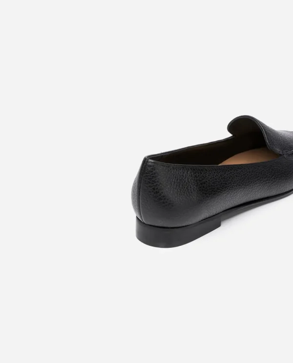 Loafers^Flattered Alex Grained Leather Black