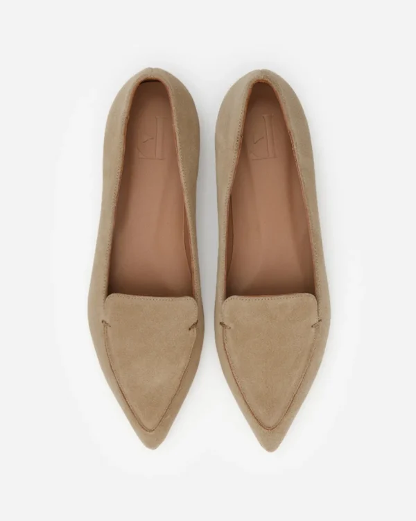 Loafers^Flattered Alex Suede Beige