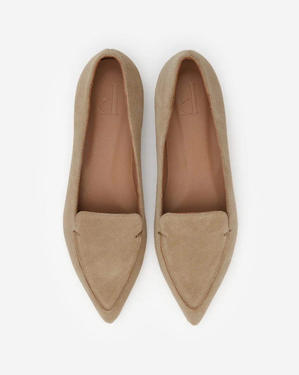 alex_suede_beige_3.webp Loafers^Flattered Alex Suede Beige