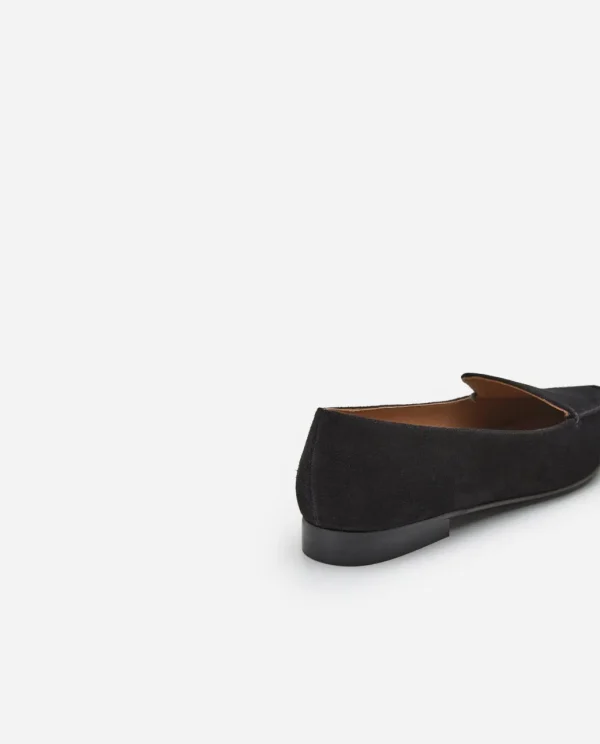 Loafers^Flattered Alex Suede Black