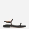 Sandals^Flattered Alice Leather Black
