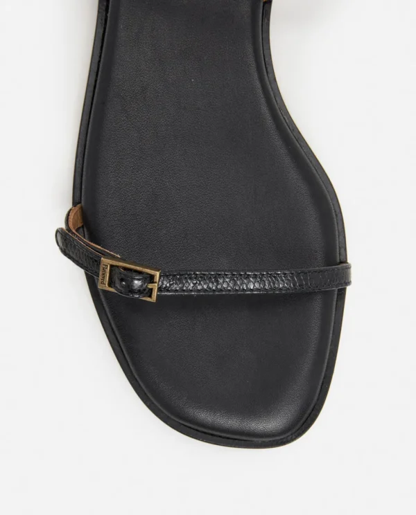Sandals^Flattered Alice Leather Black