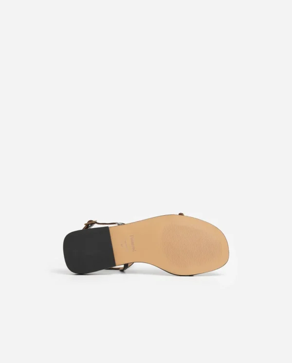 Sandals^Flattered Alice Leather Black