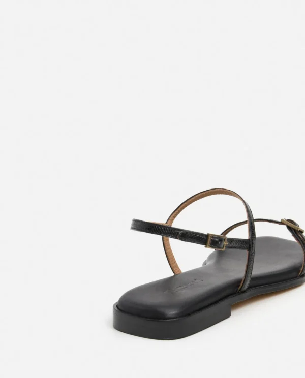 Sandals^Flattered Alice Leather Black