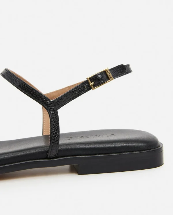 Sandals^Flattered Alice Leather Black