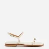 Sandals^Flattered Alice Leather Vanilla