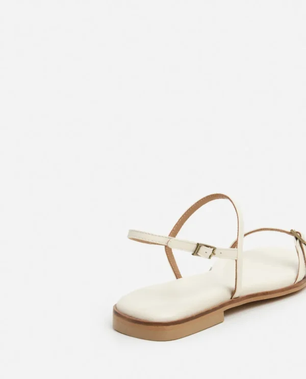 Sandals^Flattered Alice Leather Vanilla