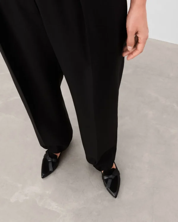 Loafers^Flattered Ally Leather/Suede Black