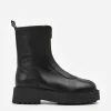 Boots^Flattered Alma Leather Black