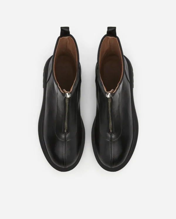 Boots^Flattered Alma Leather Black