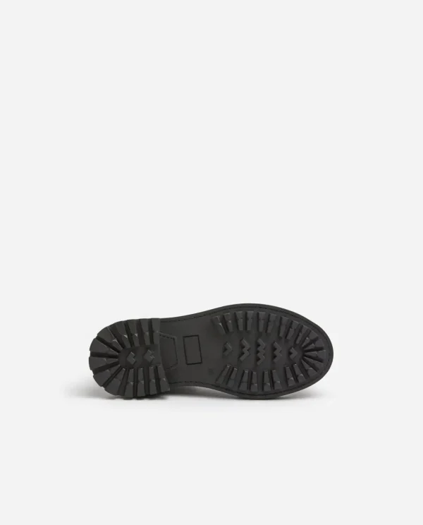 Boots^Flattered Alma Leather Black