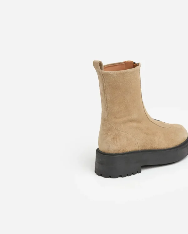 Boots^Flattered Alma Suede Sand