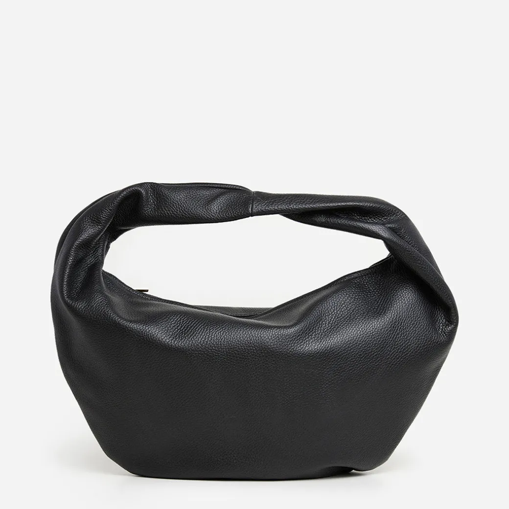 alva_shoulder_bag_leather_0.webp Shoulder Bags^Flattered Alva Shoulder Bag Leather Black