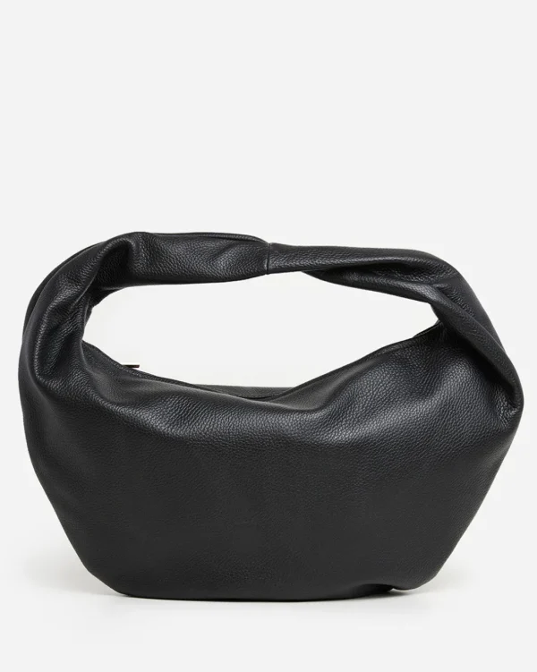 Shoulder Bags^Flattered Alva Shoulder Bag Leather Black