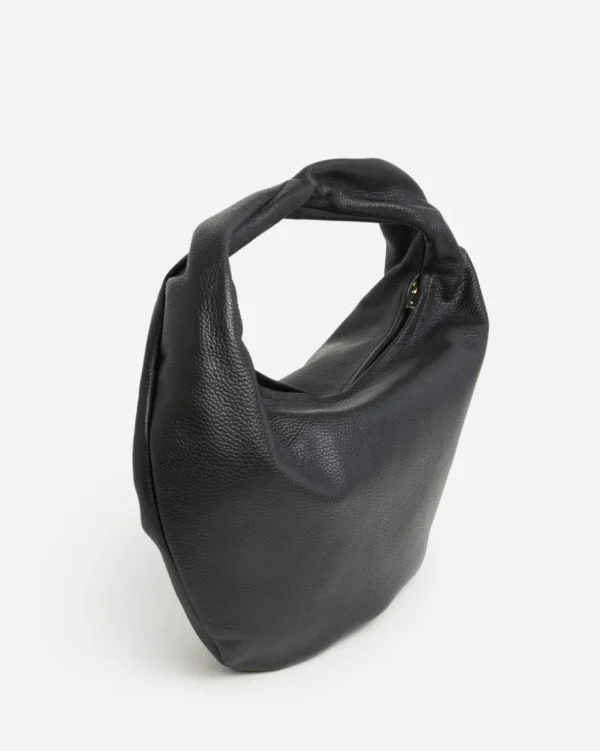 Shoulder Bags^Flattered Alva Shoulder Bag Leather Black