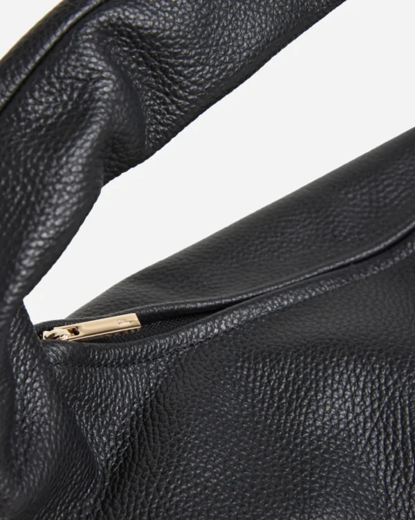 Shoulder Bags^Flattered Alva Shoulder Bag Leather Black