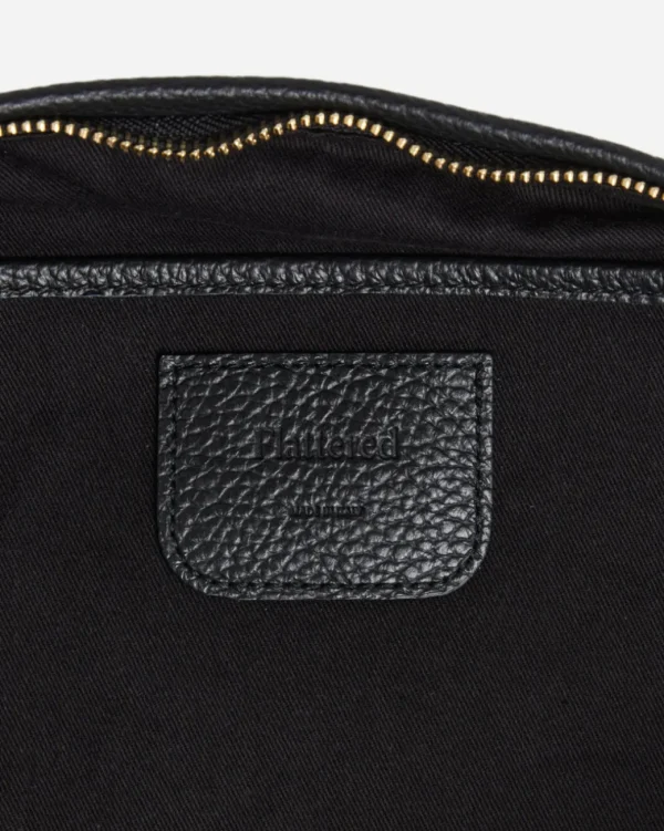 Shoulder Bags^Flattered Alva Shoulder Bag Leather Black
