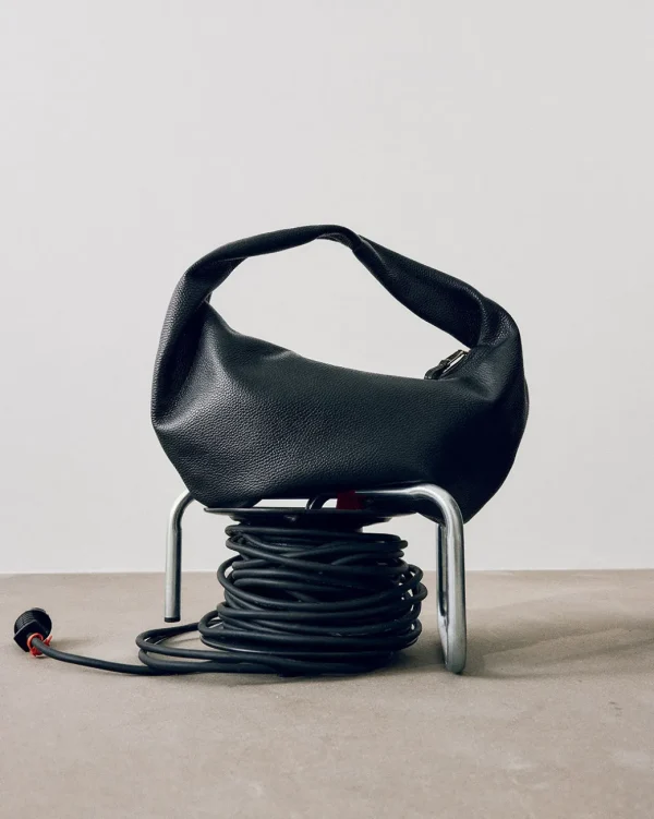 Shoulder Bags^Flattered Alva Shoulder Bag Leather Black
