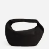 Shoulder Bags^Flattered Alva Shoulder Bag Suede Black