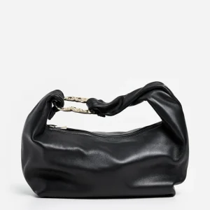 Shoulder Bags^Flattered Amanda Shoulder Bag Leather Black