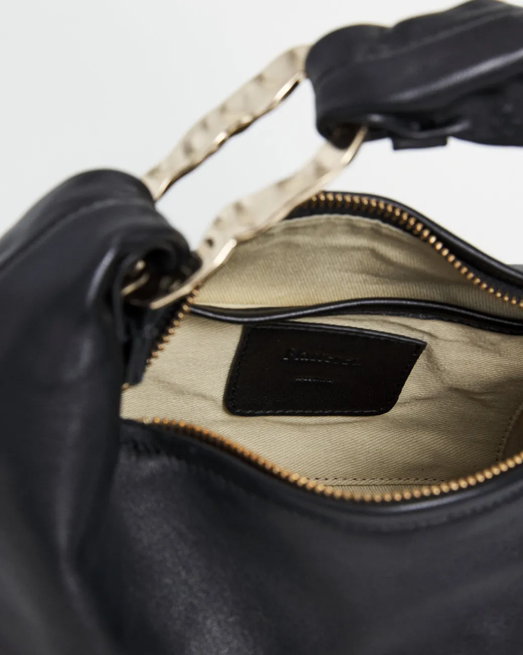 amanda_shoulder_bag_leath_4.webp Shoulder Bags^Flattered Amanda Shoulder Bag Leather Black