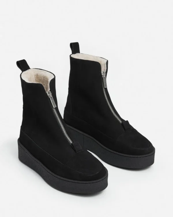 Boots^Flattered Amelia Suede Black