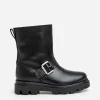 Boots^Flattered Anine Leather Black