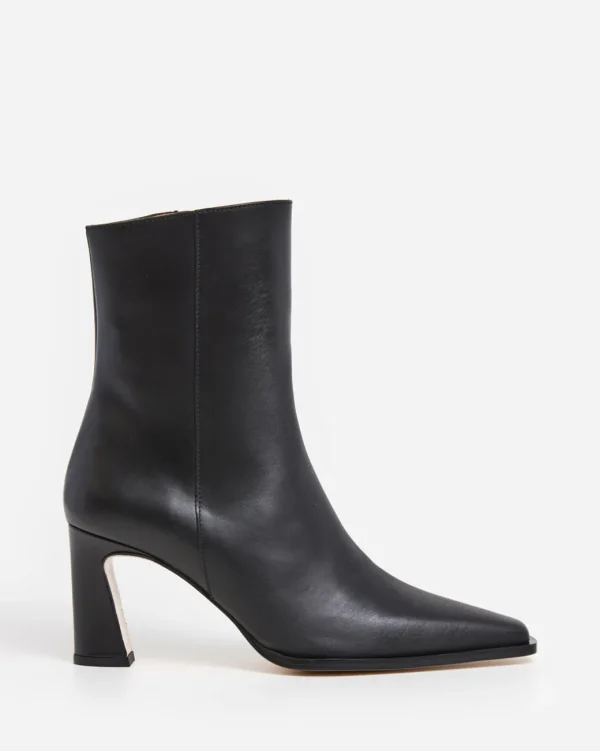 Boots^Flattered Anita Leather Black