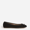 Indoor^Flattered Anna Suede Black