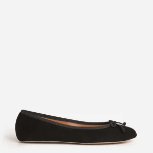 Indoor^Flattered Anna Suede Black