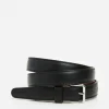 Belts^Flattered Babette Leather Black