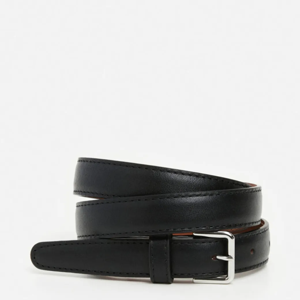 babette_leather_black_0.webp Belts^Flattered Babette Leather Black