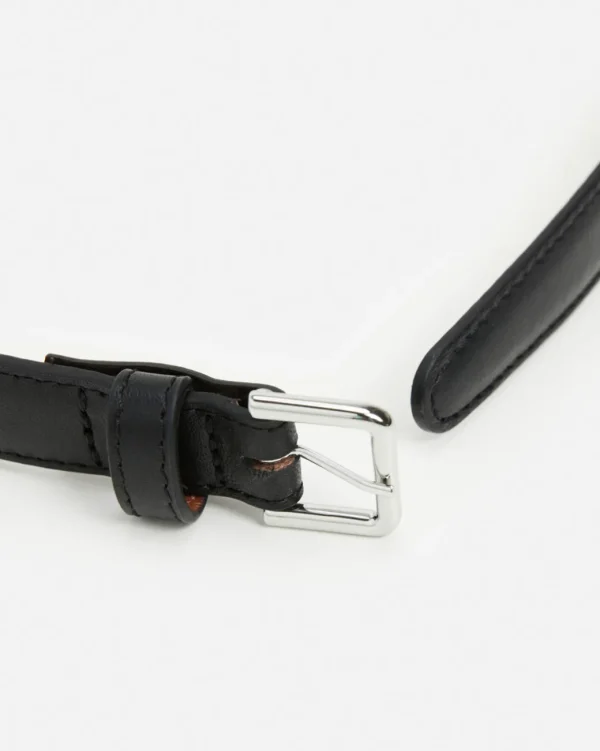 Belts^Flattered Babette Leather Black