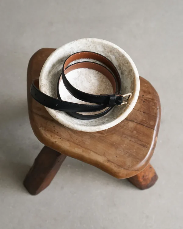 Belts^Flattered Barbara Belt Leather Black