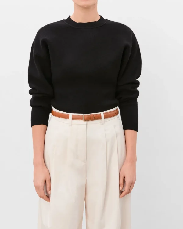 Belts^Flattered Barbara Belt Leather Cognac