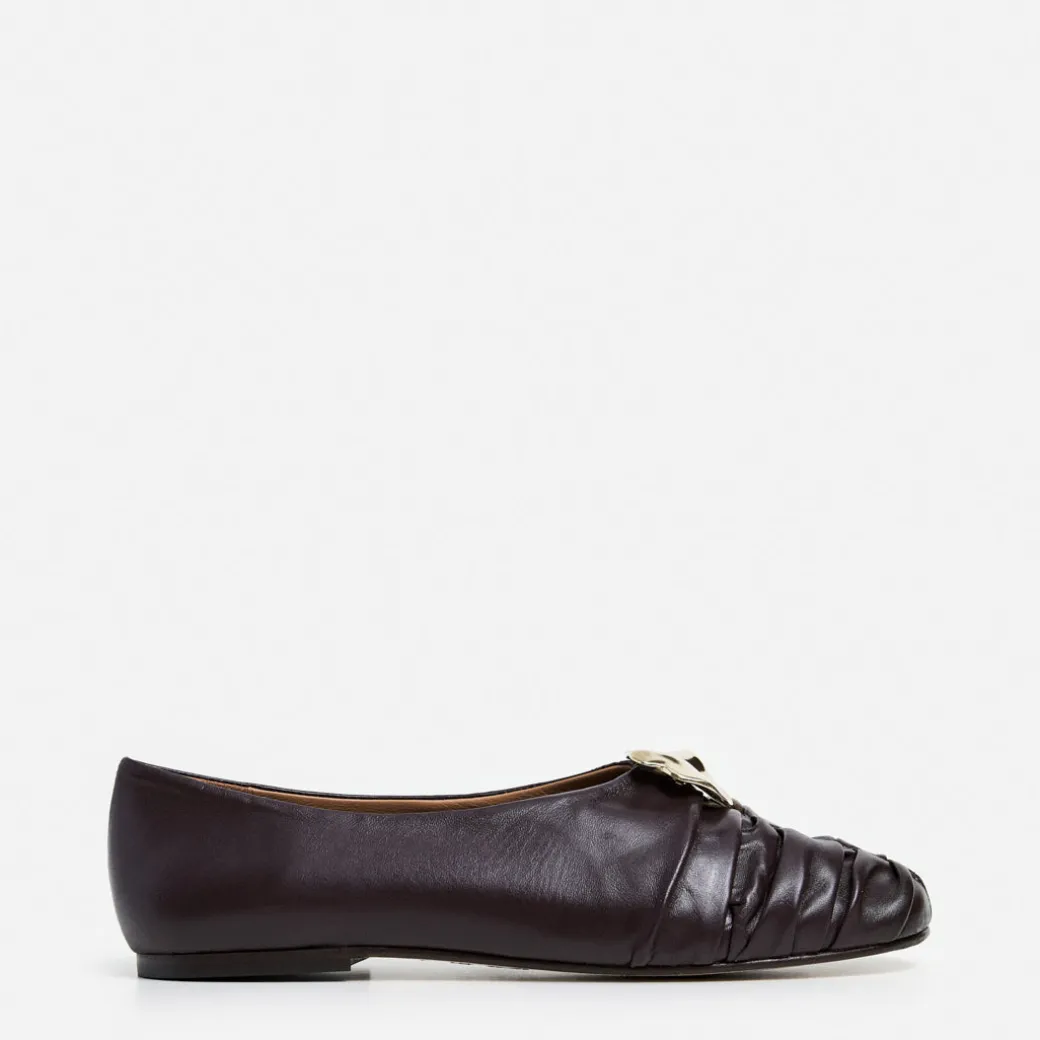 barbro_leather_burgundy_0.webp Ballet Flats^Flattered Barbro Leather Burgundy