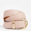 Belts^Flattered Beatrice Belt Leather Rose