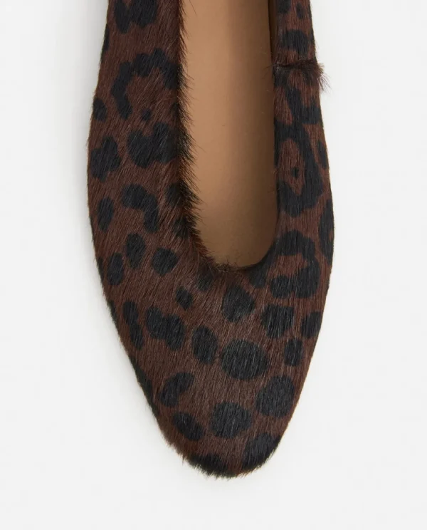 Ballet Flats^Flattered Belinda Leather Leo Hair