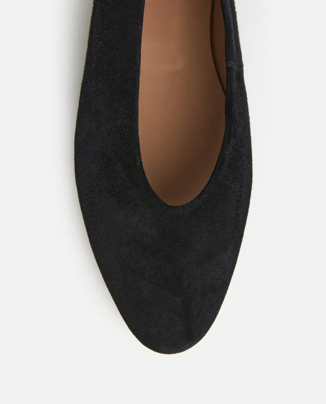 belinda_suede_black_2.webp Ballet Flats^Flattered Belinda Suede Black