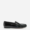 Loafers^Flattered Bess Leather Patent Black