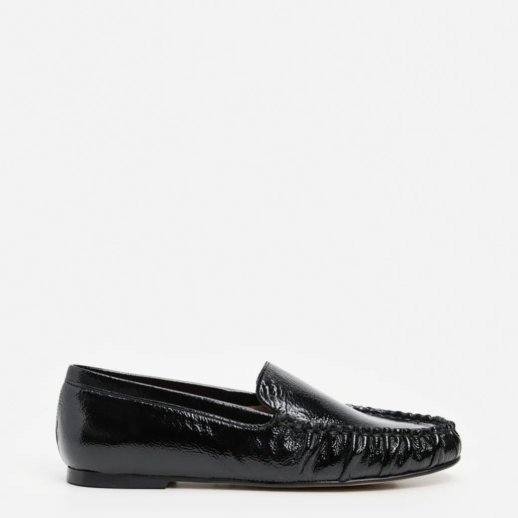 bess_leather_patent_black_0.webp Loafers^Flattered Bess Leather Patent Black