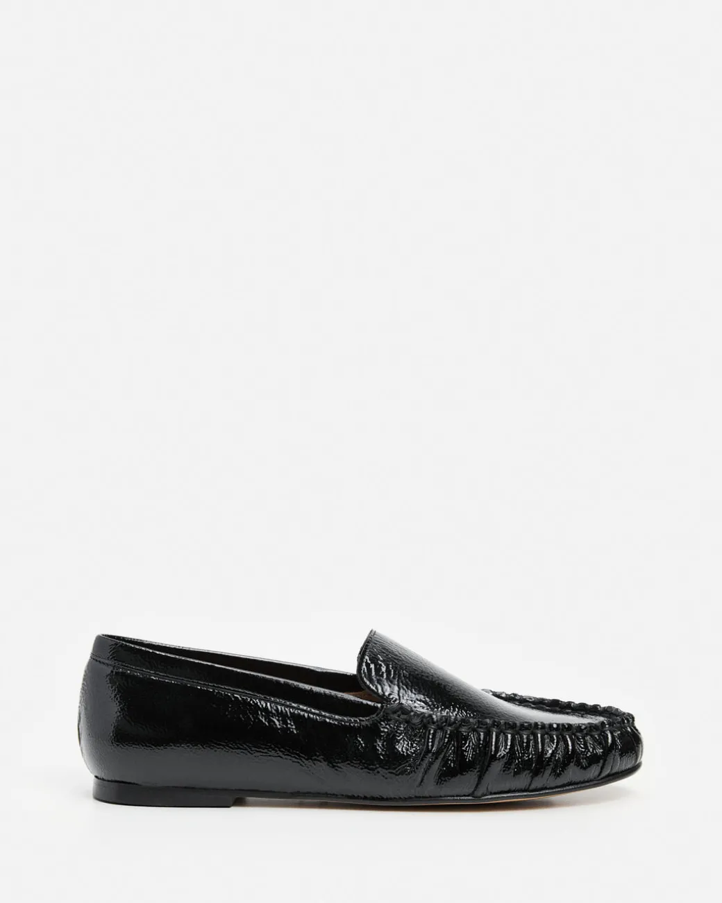 bess_leather_patent_black_1.webp Loafers^Flattered Bess Leather Patent Black
