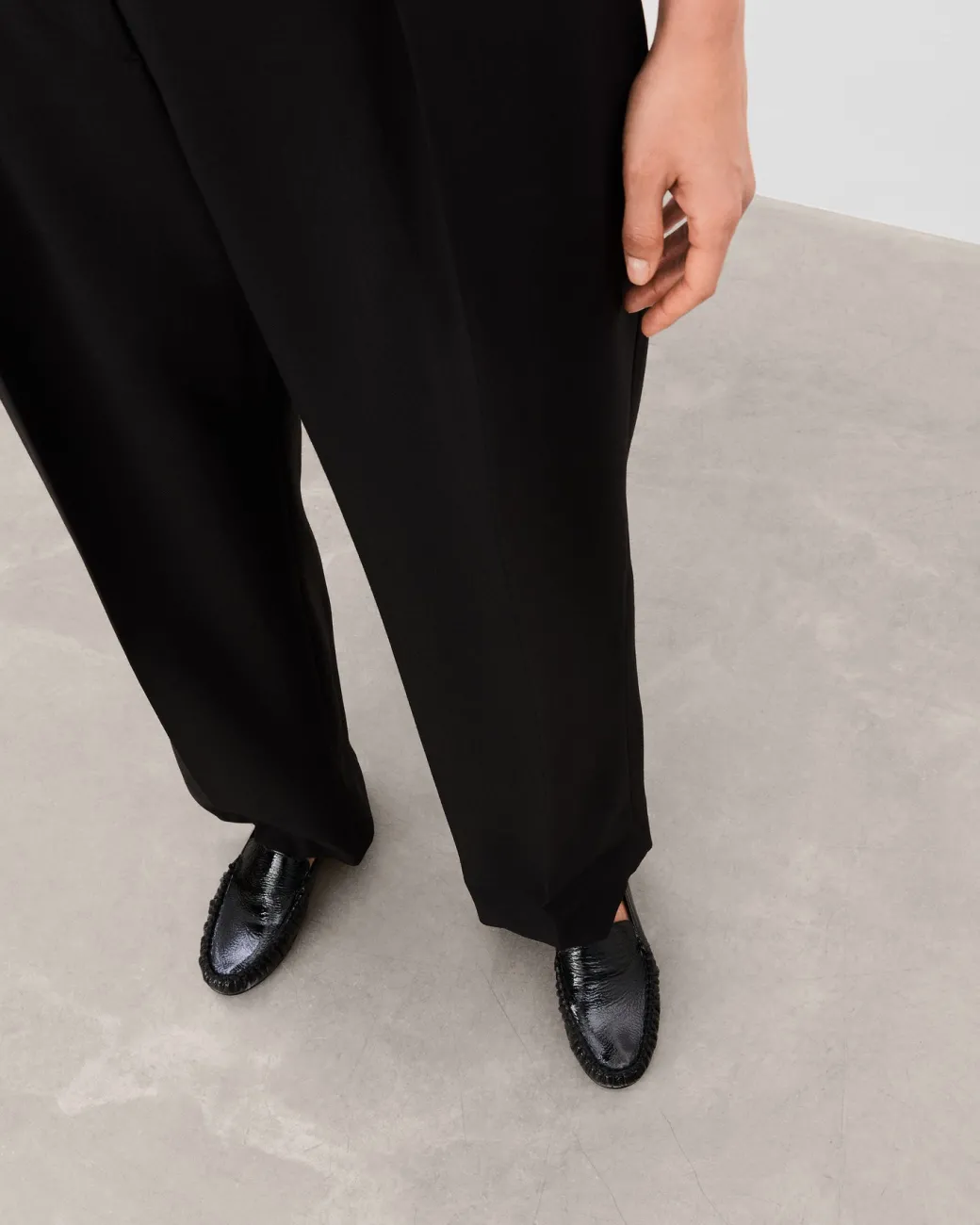bess_leather_patent_black_2.webp Loafers^Flattered Bess Leather Patent Black