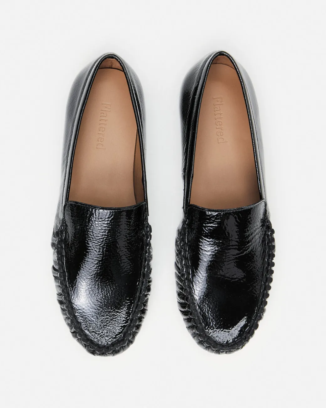 bess_leather_patent_black_3.webp Loafers^Flattered Bess Leather Patent Black