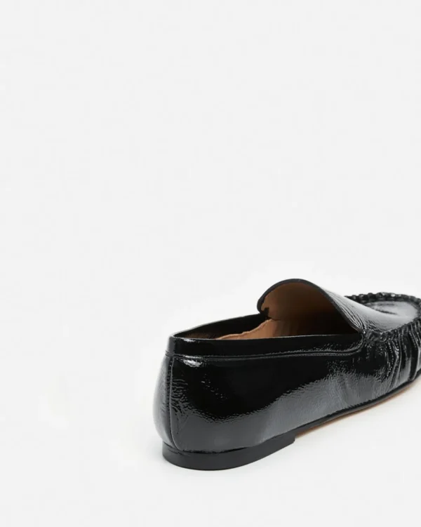 Loafers^Flattered Bess Leather Patent Black