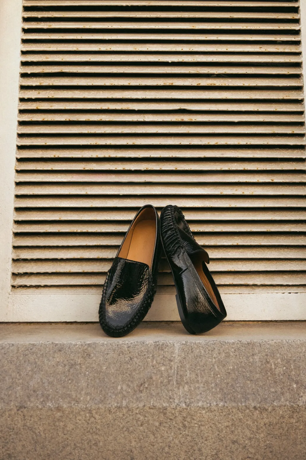 bess_leather_patent_black_7.webp Loafers^Flattered Bess Leather Patent Black
