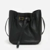Shoulder Bags | Crosshoulder Bag^Flattered Bo Mini Bucket Leather Black